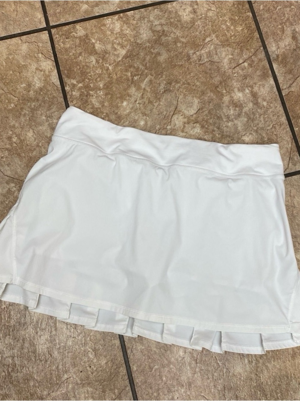 Lululemon Pace Setter Skirt Skort Tennis Running Size 10 Tall - Picture 2 of 11